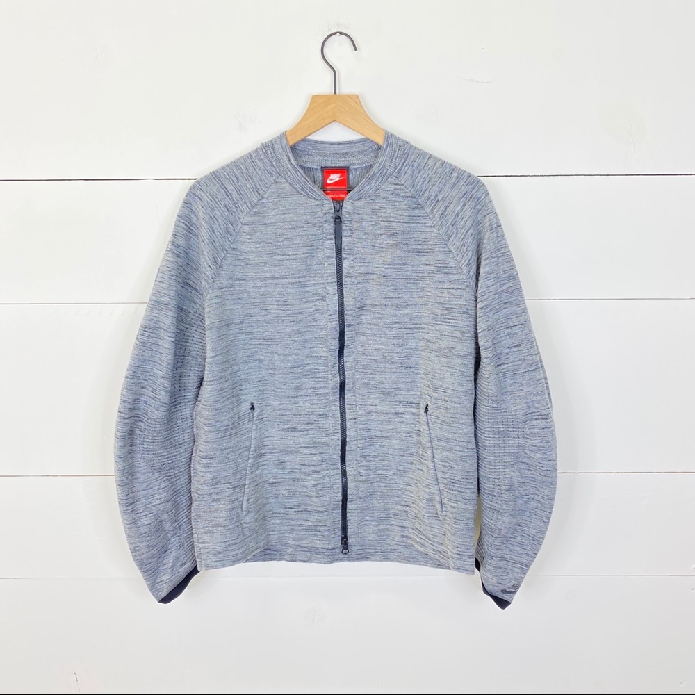 Nike Laser Cut Full Zip Jacket Size M